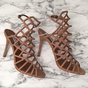 Steve Madden Caged Heels
